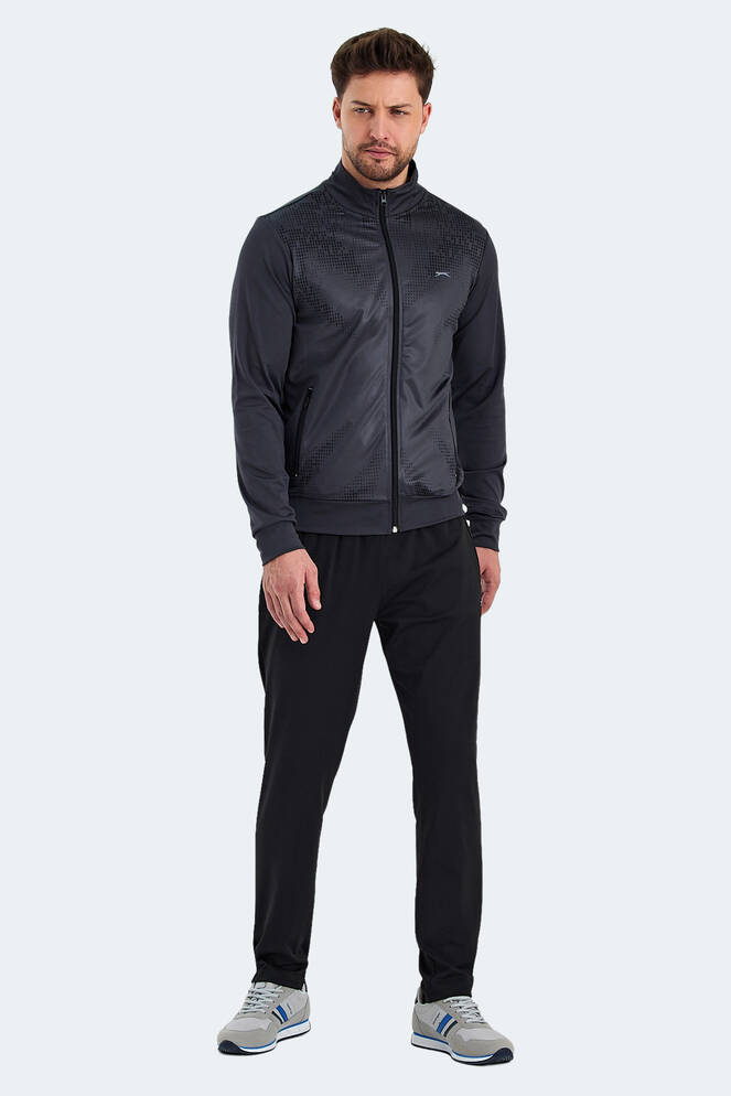 Slazenger RECOGNIZE Men's Tracksuit Dark Gray