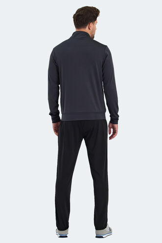 Slazenger RECOGNIZE Men's Tracksuit Dark Gray - Thumbnail