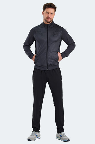 Slazenger RECOGNIZE Men's Tracksuit Dark Gray - Thumbnail