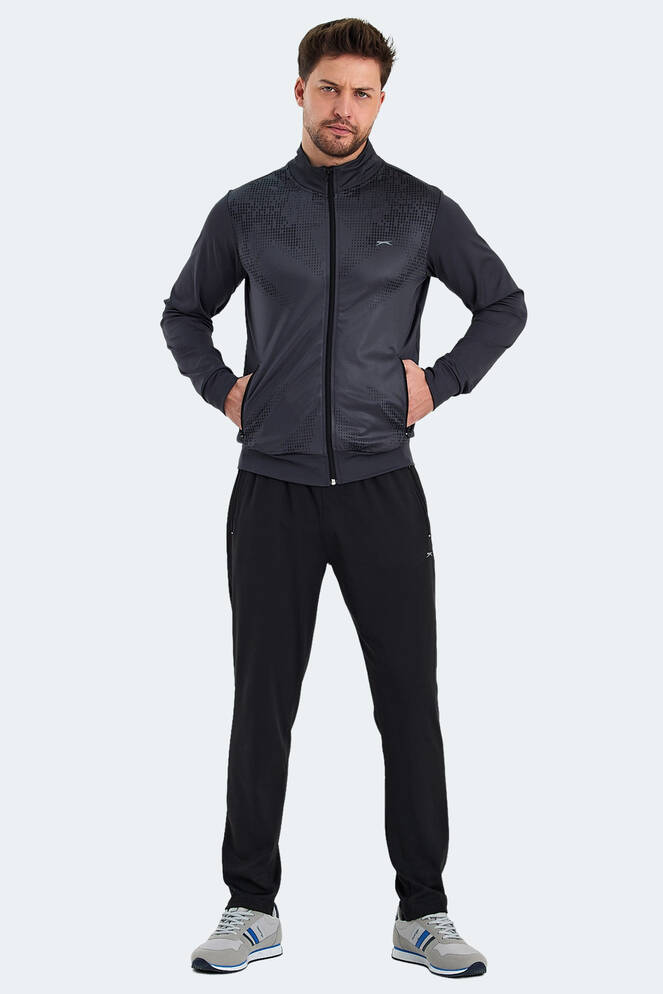 Slazenger RECOGNIZE Men's Tracksuit Dark Gray