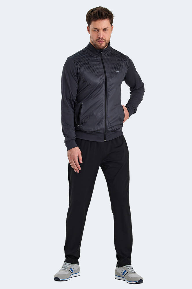 Slazenger RECOGNIZE Men's Tracksuit Dark Gray