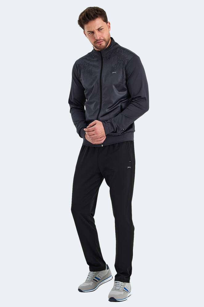 Slazenger RECOGNIZE Men's Tracksuit Dark Gray