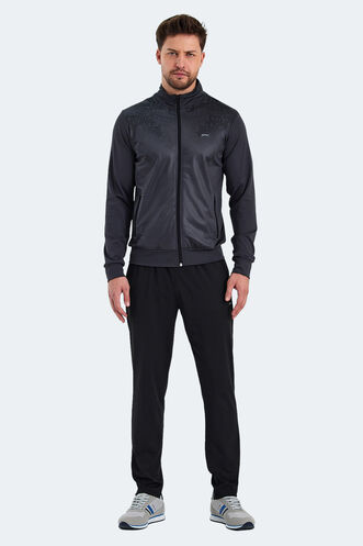 Slazenger RECOGNIZE Men's Tracksuit Dark Gray - Thumbnail