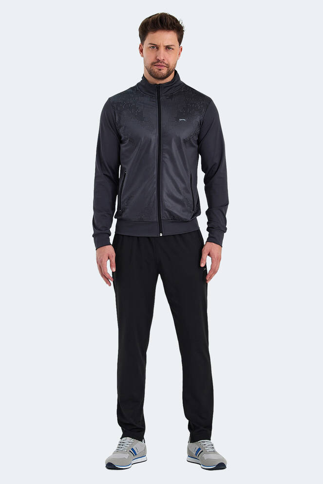 Slazenger RECOGNIZE Men's Tracksuit Dark Gray