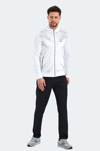 Slazenger RECOGNIZE Men's Tracksuit White - Thumbnail