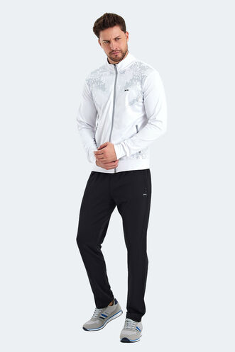 Slazenger RECOGNIZE Men's Tracksuit White - Thumbnail