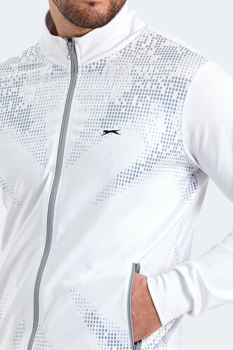 Slazenger RECOGNIZE Men's Tracksuit White - Thumbnail