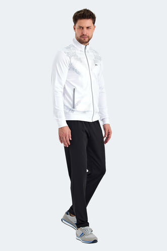 Slazenger RECOGNIZE Men's Tracksuit White - Thumbnail