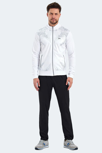 Slazenger RECOGNIZE Men's Tracksuit White - Thumbnail