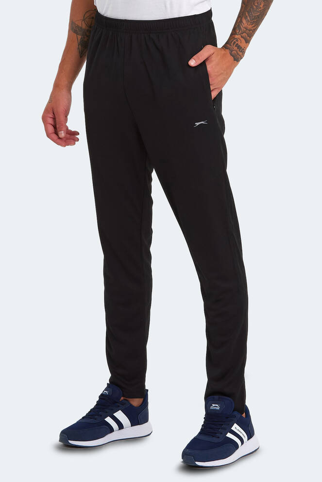 Slazenger RECOVER Men's Sweatpants Black