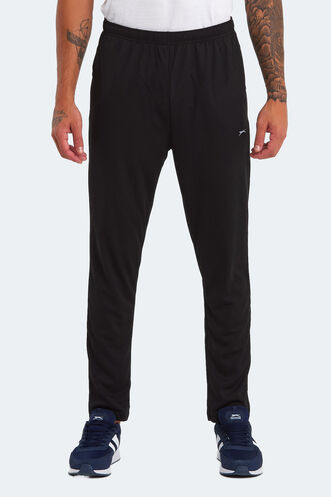 Slazenger RECOVER Men's Sweatpants Black - Thumbnail