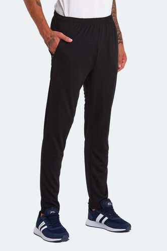 Slazenger RECOVER Men's Sweatpants Black - Thumbnail