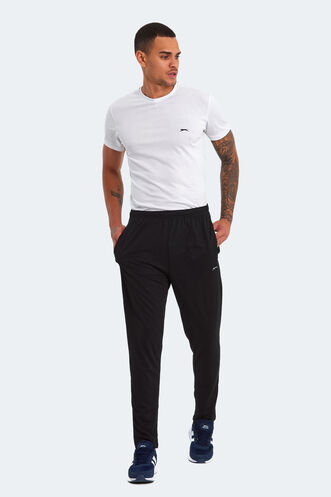 Slazenger RECOVER Men's Sweatpants Black - Thumbnail