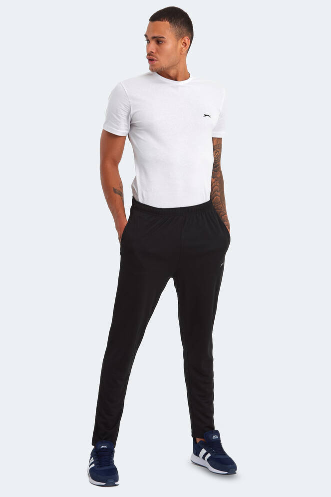 Slazenger RECOVER Men's Sweatpants Black