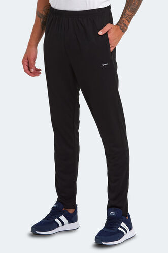 Slazenger RECOVER Men's Sweatpants Black - Thumbnail