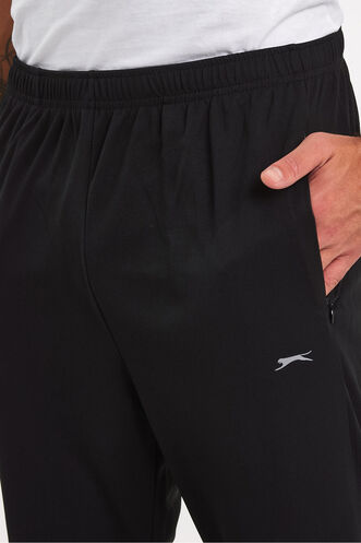 Slazenger RECOVER Men's Sweatpants Black - Thumbnail