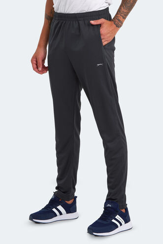 Slazenger RECOVER Men's Sweatpants Dark Grey - Thumbnail