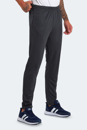 Slazenger RECOVER Men's Sweatpants Dark Grey - Thumbnail