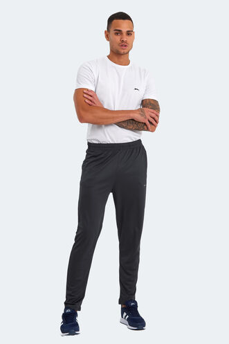 Slazenger RECOVER Men's Sweatpants Dark Grey - Thumbnail