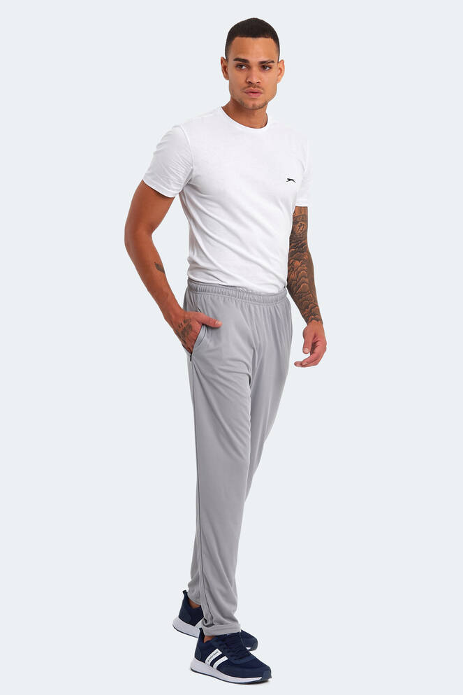 Slazenger RECOVER Men's Sweatpants Bottoms Gray