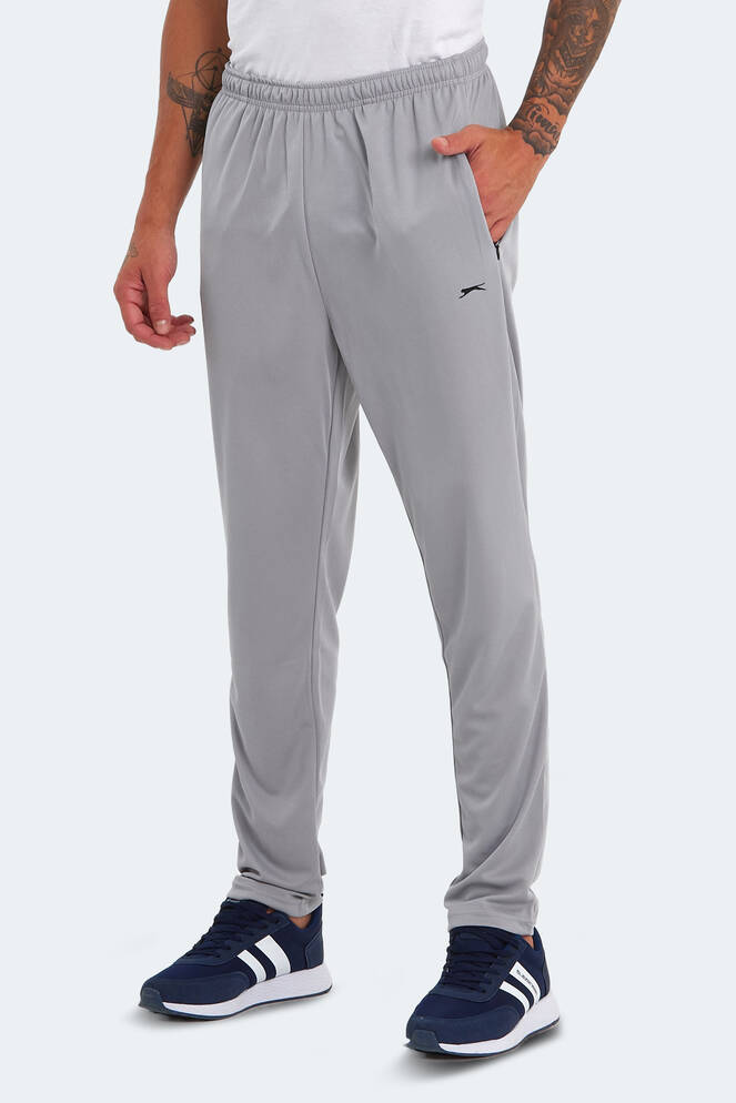 Slazenger RECOVER Men's Sweatpants Bottoms Gray