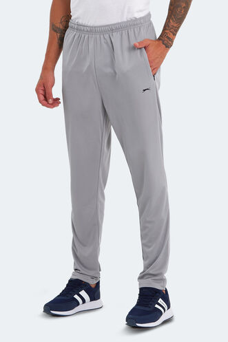 Slazenger RECOVER Men's Sweatpants Bottoms Gray - Thumbnail