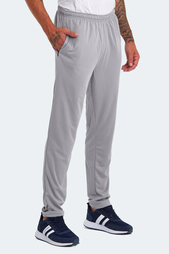 Slazenger RECOVER Men's Sweatpants Bottoms Gray - Thumbnail