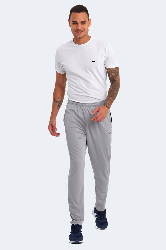 Slazenger RECOVER Men's Sweatpants Bottoms Gray