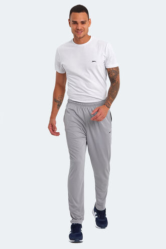 Slazenger RECOVER Men's Sweatpants Bottoms Gray - Thumbnail