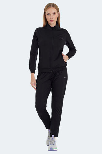 Slazenger - Slazenger RECTOR Women's Tracksuit Black