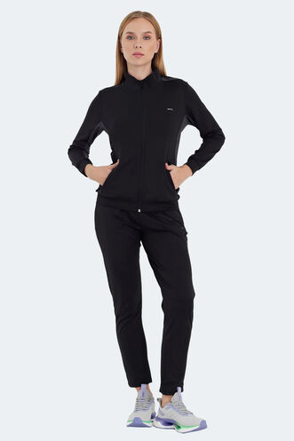 Slazenger RECTOR Women's Tracksuit Black - Thumbnail