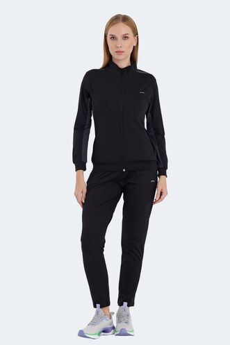 Slazenger RECTOR Women's Tracksuit Black - Thumbnail