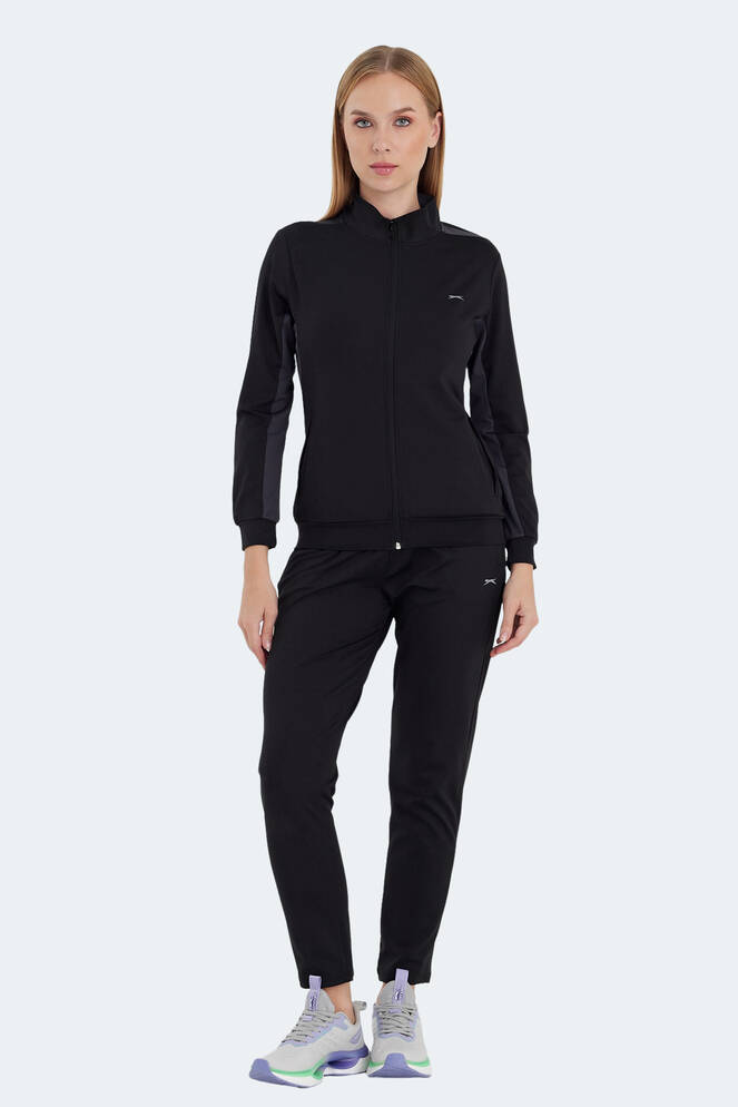 Slazenger RECTOR Women's Tracksuit Black