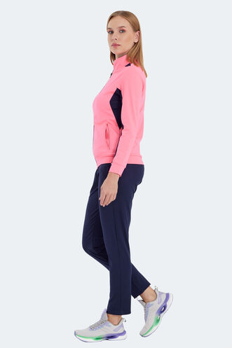 Slazenger RECTOR Women's Tracksuit Fuchsia - Thumbnail