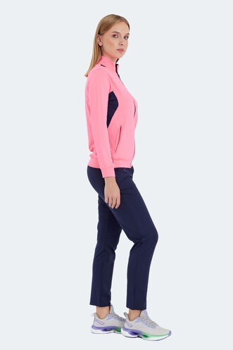 Slazenger RECTOR Women's Tracksuit Fuchsia - Thumbnail