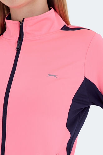 Slazenger RECTOR Women's Tracksuit Fuchsia - Thumbnail