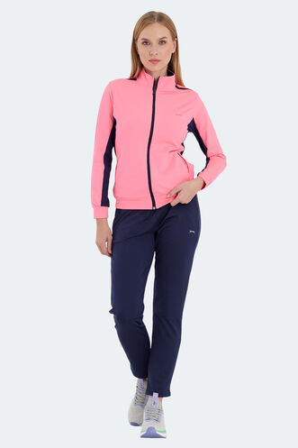 Slazenger RECTOR Women's Tracksuit Fuchsia - Thumbnail