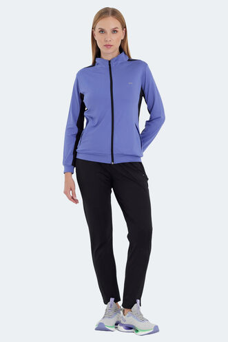 Slazenger RECTOR Women's Tracksuit Purple - Thumbnail