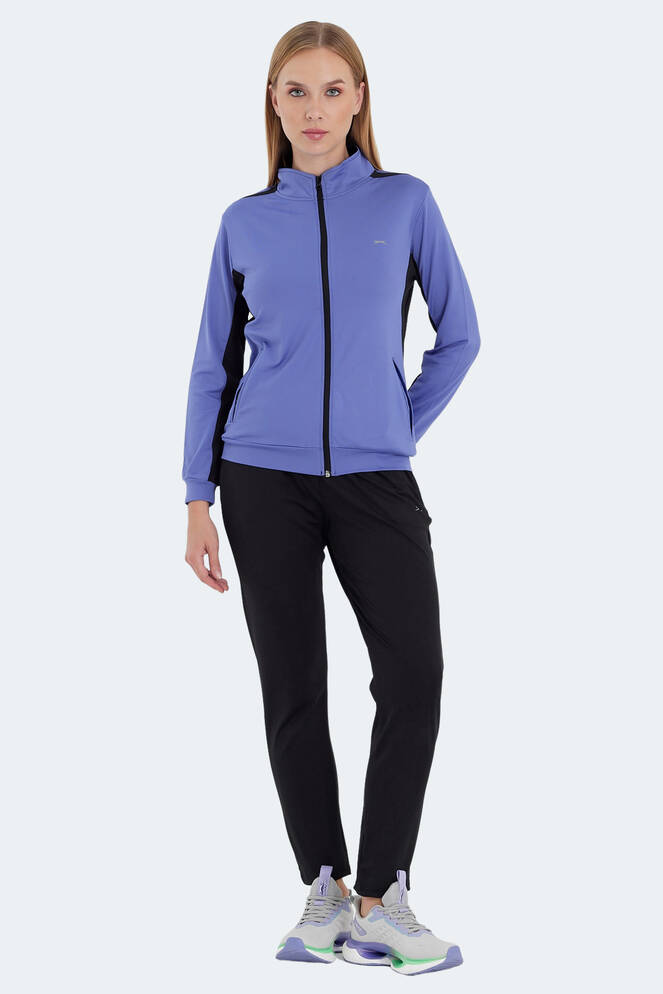 Slazenger RECTOR Women's Tracksuit Purple