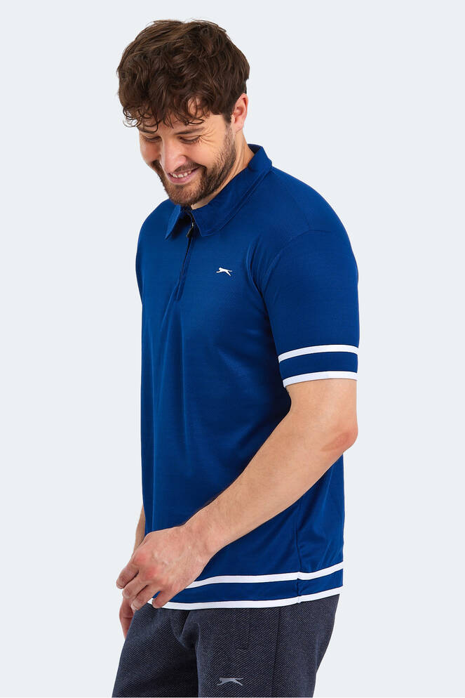 Slazenger REDMOND Erkek Kısa Kollu T-Shirt Lacivert