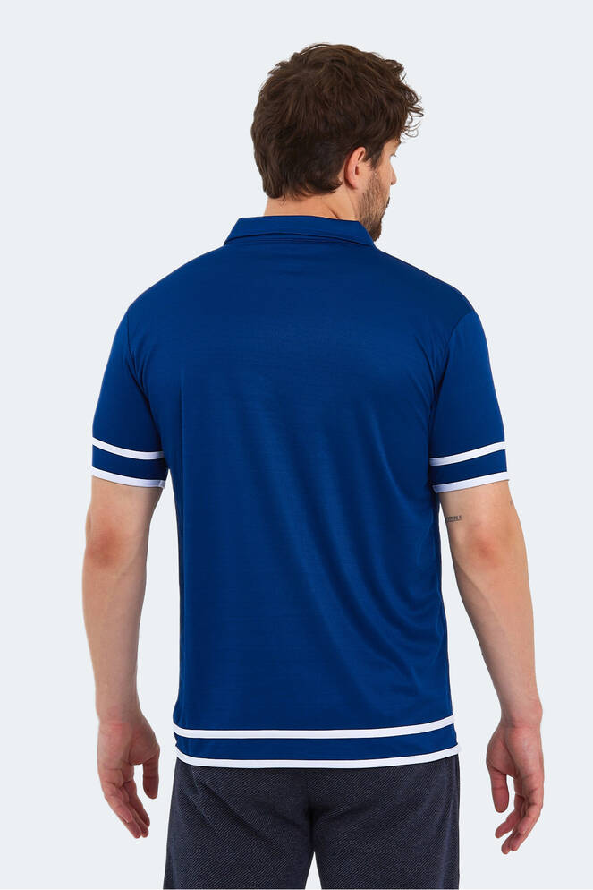 Slazenger REDMOND Erkek Kısa Kollu T-Shirt Lacivert