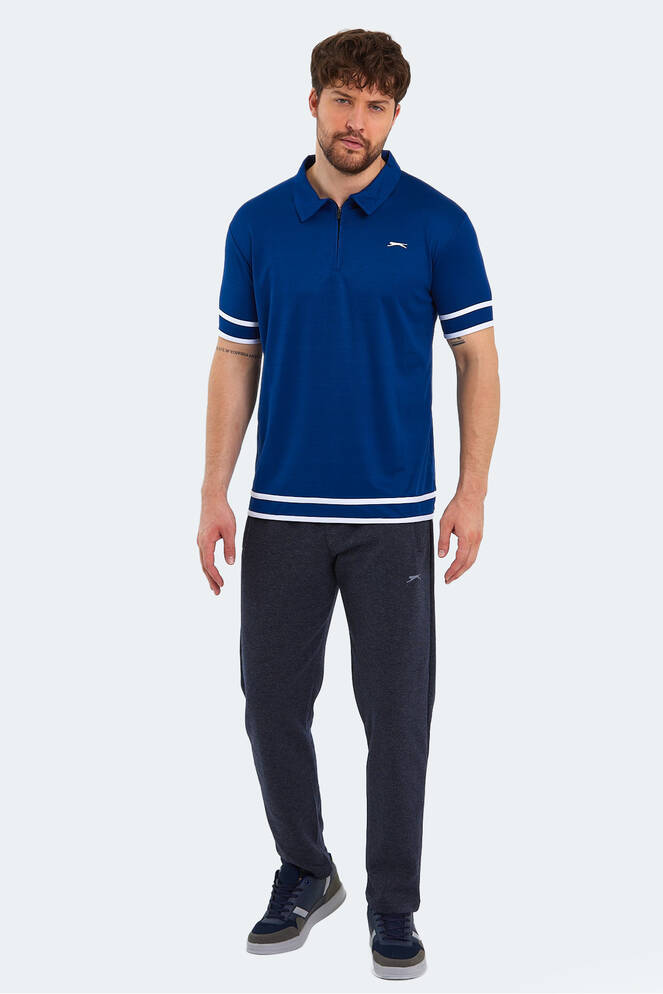 Slazenger REDMOND Erkek Kısa Kollu T-Shirt Lacivert