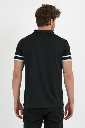 Slazenger REDMOND Men's Short Sleeve T-Shirt Black - Thumbnail