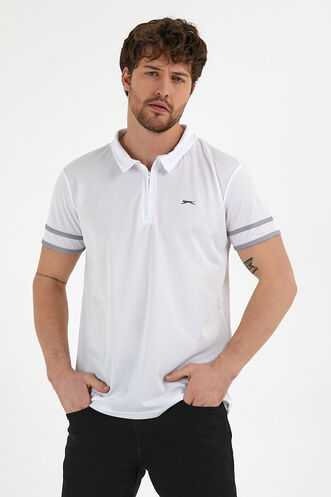 Slazenger REDMOND Men's T-Shirt White - Thumbnail