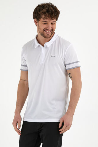 Slazenger REDMOND Men's T-Shirt White - Thumbnail