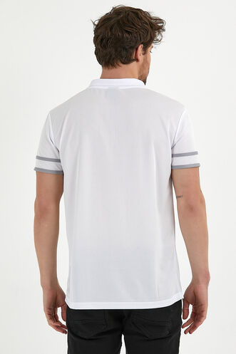 Slazenger REDMOND Men's T-Shirt White - Thumbnail