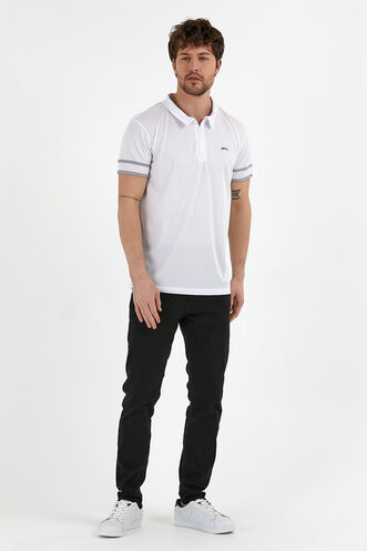 Slazenger REDMOND Men's T-Shirt White - Thumbnail