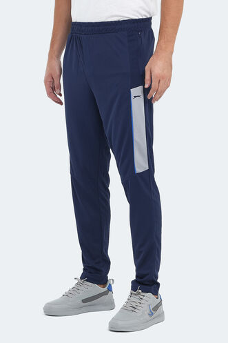 Slazenger REEM Men's Tracksuit Bottoms Navy - Thumbnail