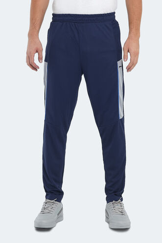 Slazenger REEM Men's Tracksuit Bottoms Navy - Thumbnail