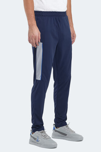 Slazenger REEM Men's Tracksuit Bottoms Navy - Thumbnail